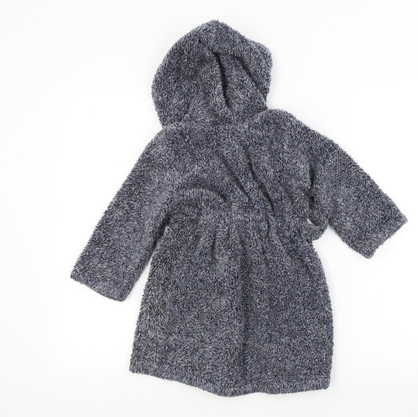 Peackocks Boys Blue    Robe Size 3-4 Years  - Pockets