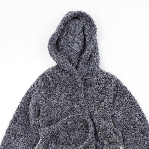 Peackocks Boys Blue    Robe Size 3-4 Years  - Pockets