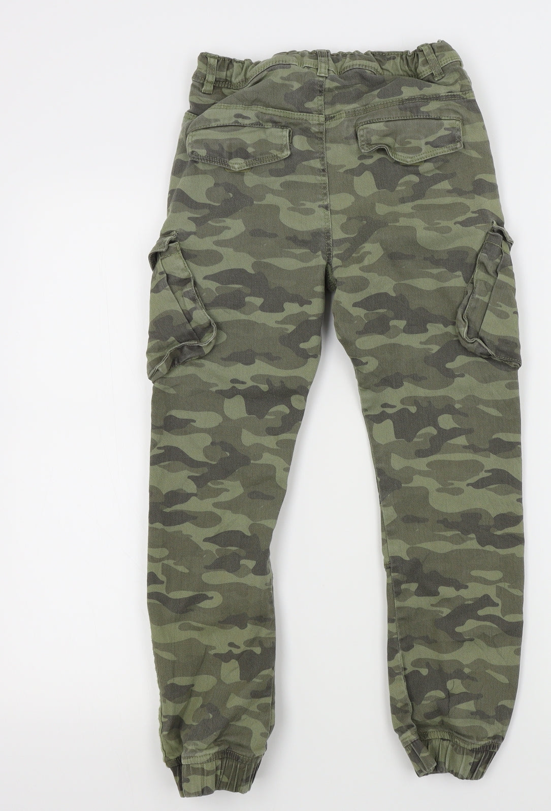 TU Boys Multicoloured Camouflage  Cargo Trousers Size 10 Years