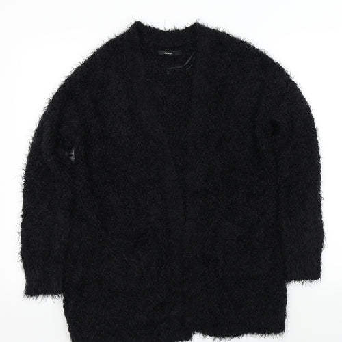 George Womens Black   Cardigan Jumper Size M