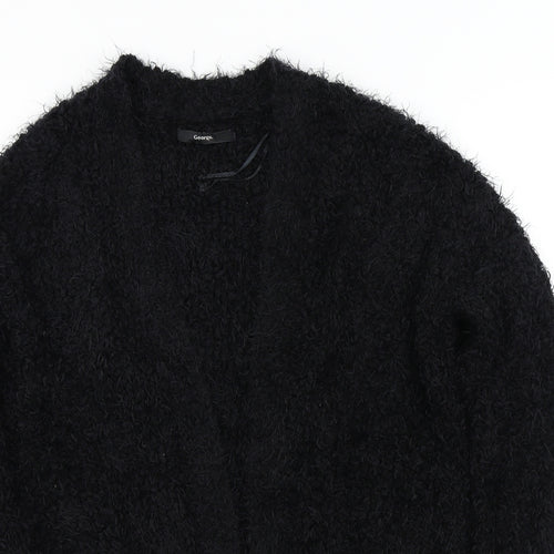 George Womens Black   Cardigan Jumper Size M