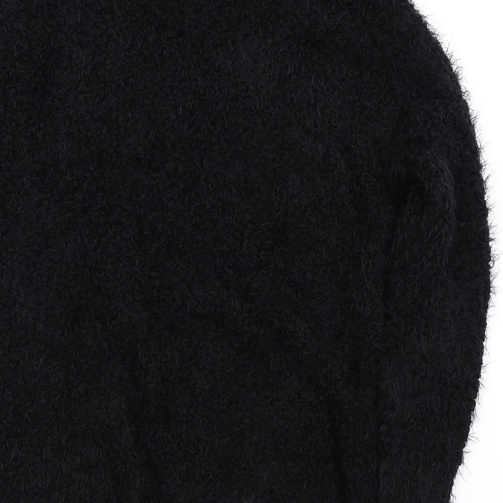 George Womens Black   Cardigan Jumper Size M