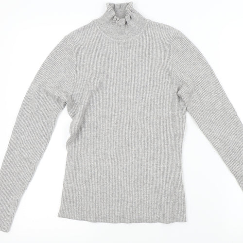 New Look Womens Grey   Pullover Jumper Size 12