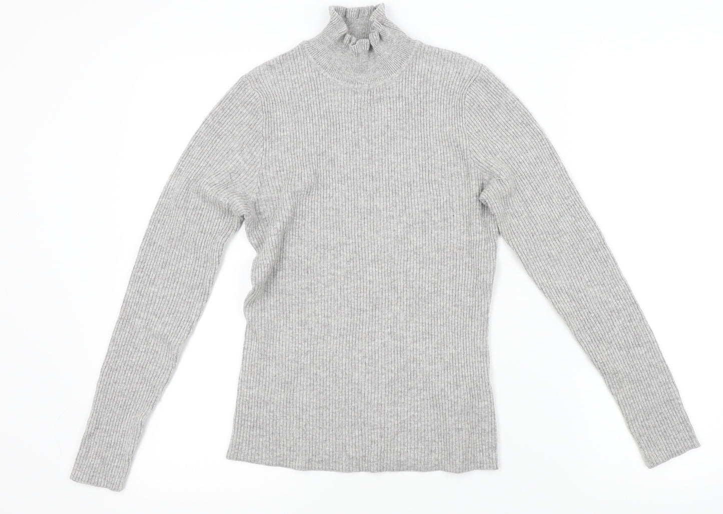 New Look Womens Grey   Pullover Jumper Size 12