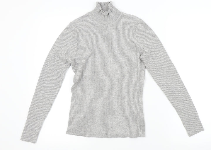 New Look Womens Grey   Pullover Jumper Size 12