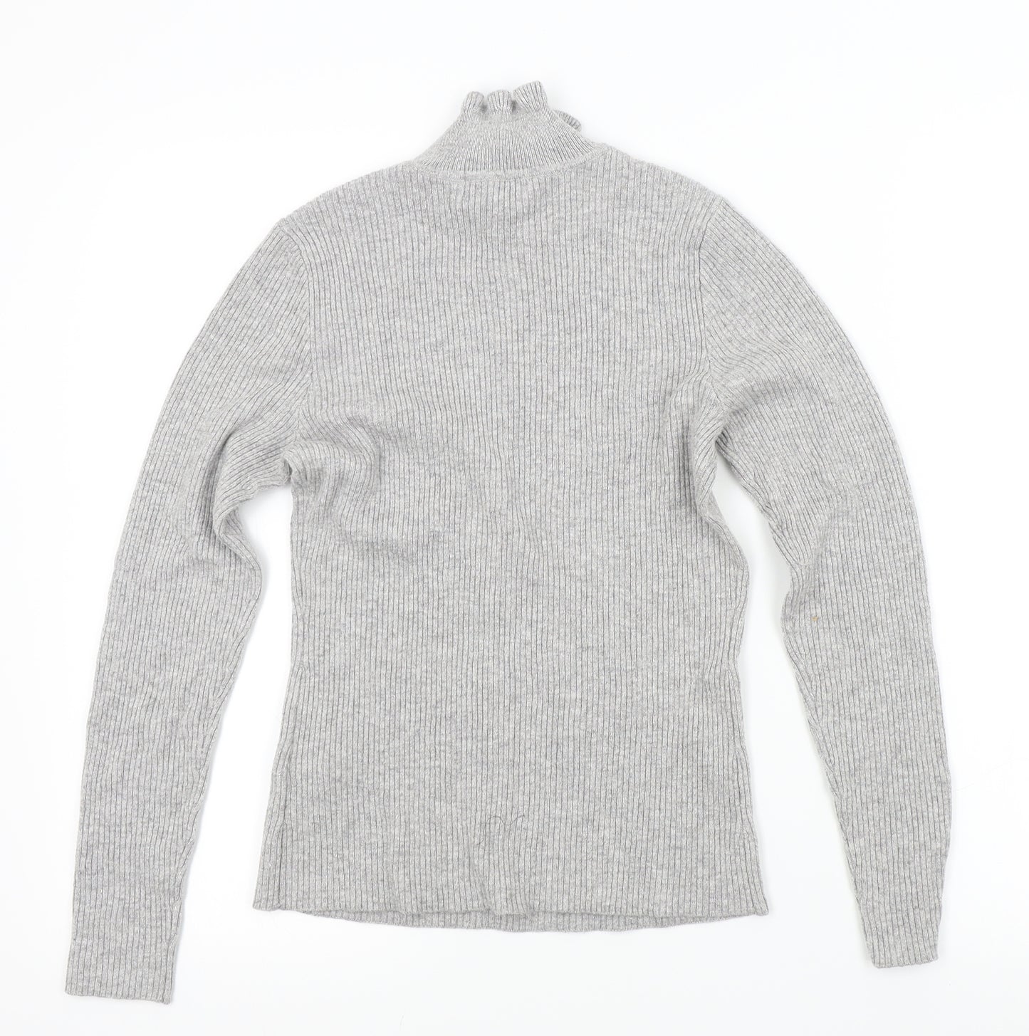 New Look Womens Grey   Pullover Jumper Size 12