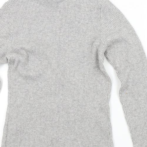 New Look Womens Grey   Pullover Jumper Size 12