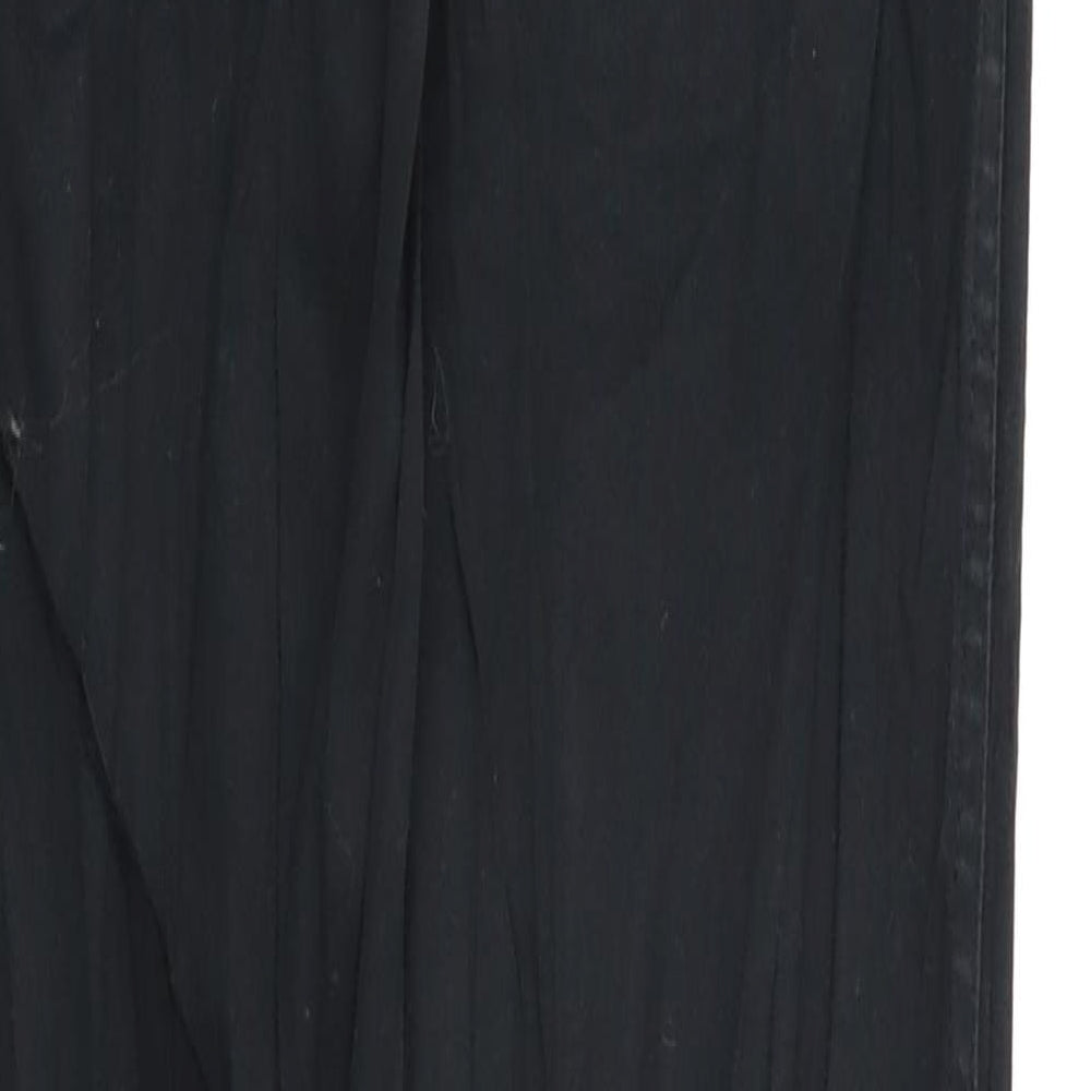 DKNY Womens Black   Straight Jeans Size 16 L29 in