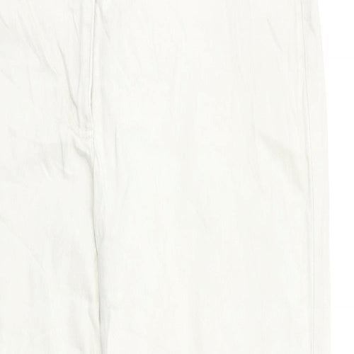 JB Nice Size Mens Beige  Denim Bootcut Jeans Size 18 L29 in