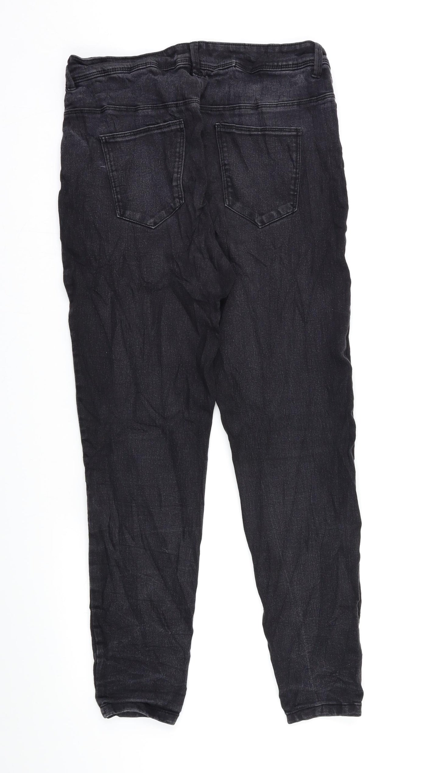 Primark Womens Black   Skinny Jeans Size 16 L27 in