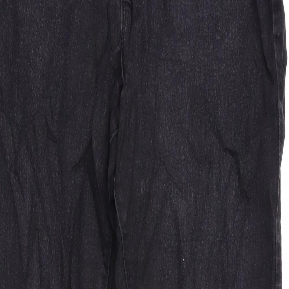 Primark Womens Black   Skinny Jeans Size 16 L27 in