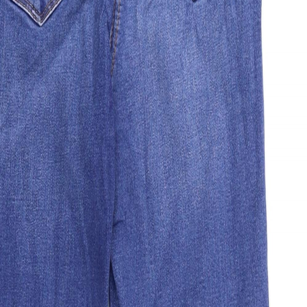 Matalan Womens Blue  Denim Skinny Jeans Size 8 L28 in