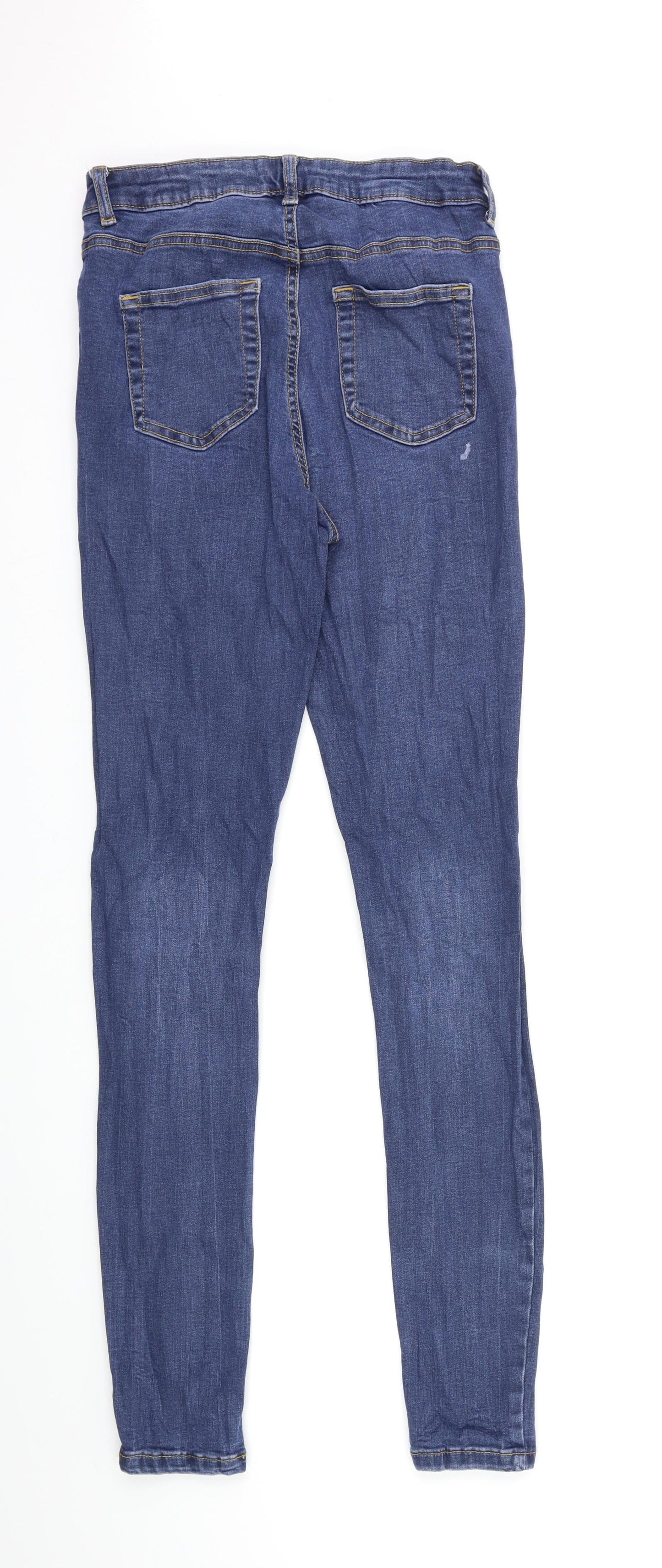 Primark Womens Blue   Skinny Jeans Size 10 L30 in