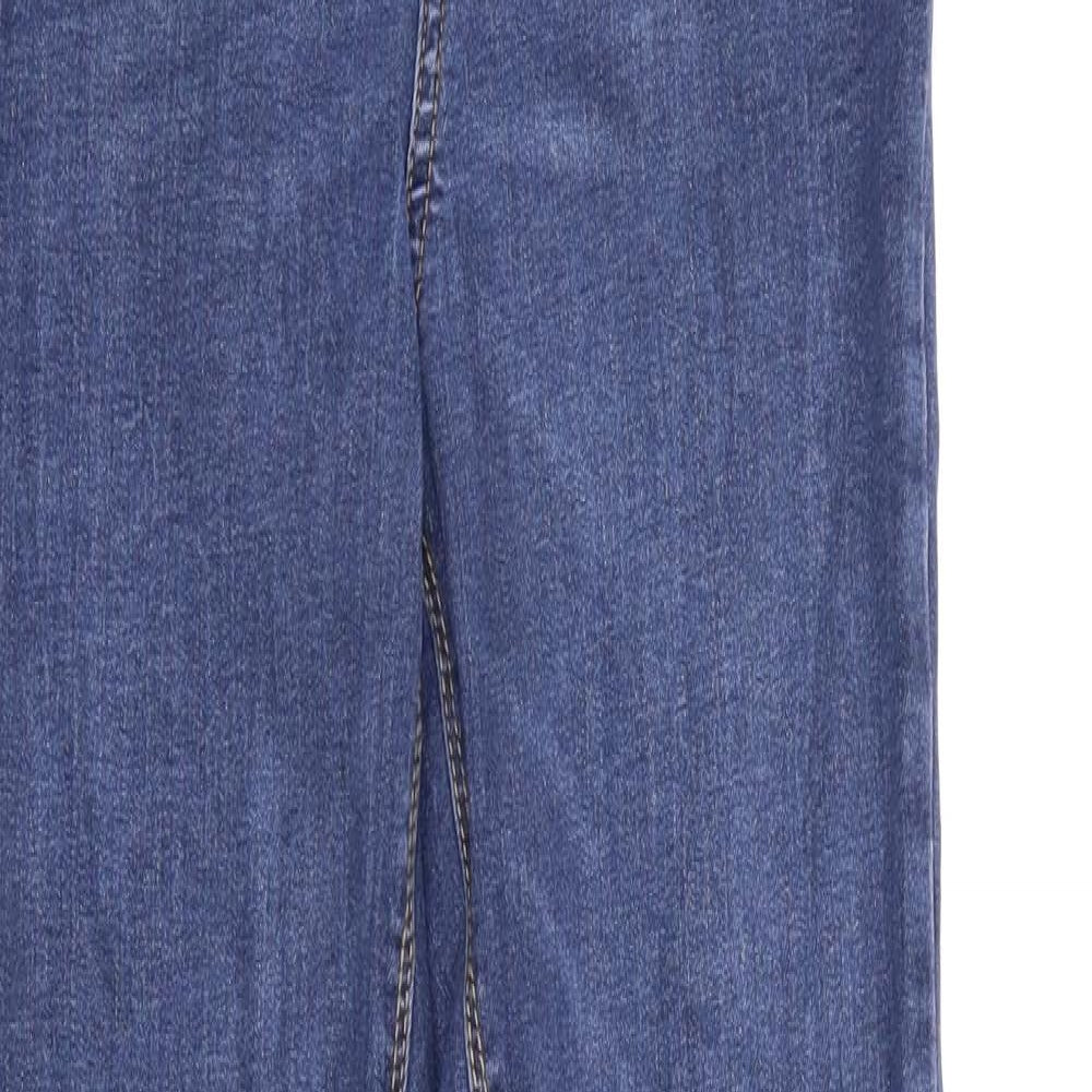 Primark Womens Blue   Skinny Jeans Size 10 L30 in