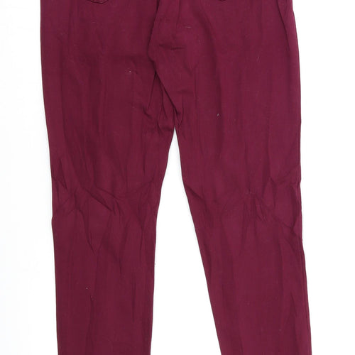 Primark Womens Purple   Skinny Jeans Size 8 L28 in