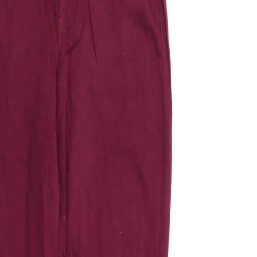 Primark Womens Purple   Skinny Jeans Size 8 L28 in