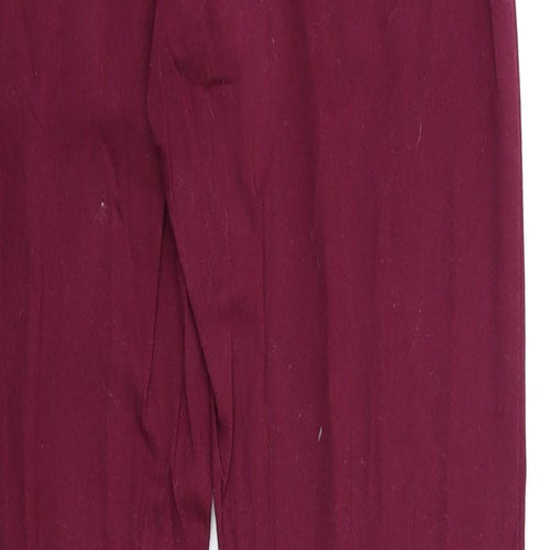 Primark Womens Purple   Skinny Jeans Size 8 L28 in