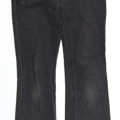River Island Womens Black   Bootcut Jeans Size 10 L30 in