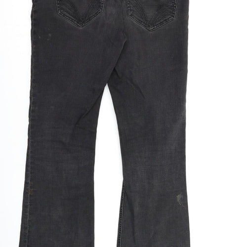 River Island Womens Black   Bootcut Jeans Size 10 L30 in