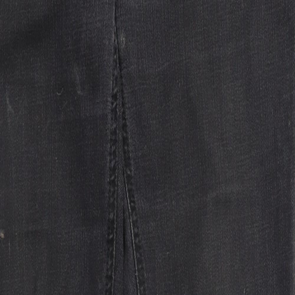 River Island Womens Black   Bootcut Jeans Size 10 L30 in