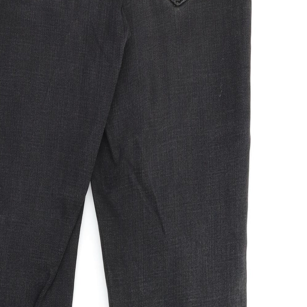 River Island Womens Black   Bootcut Jeans Size 10 L30 in