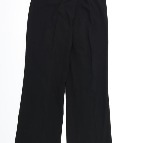 Joella Di Marco Womens Black   Trousers  Size 10 L29.5 in