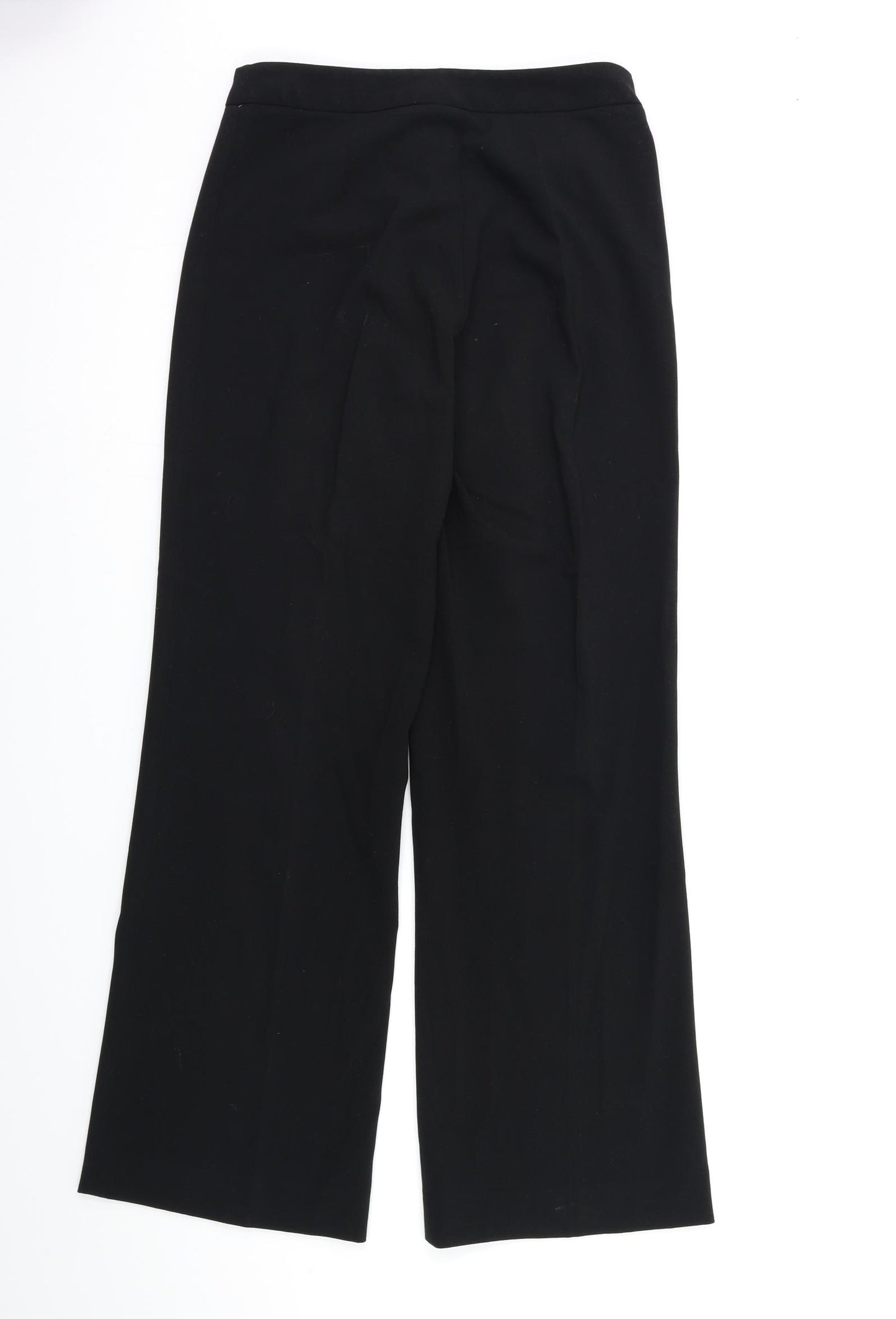 Joella Di Marco Womens Black   Trousers  Size 10 L29.5 in