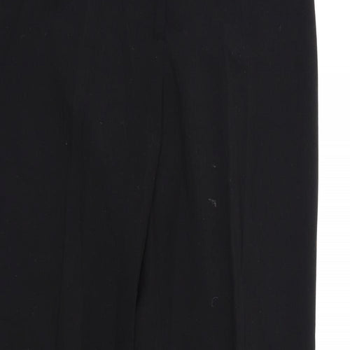 Joella Di Marco Womens Black   Trousers  Size 10 L29.5 in