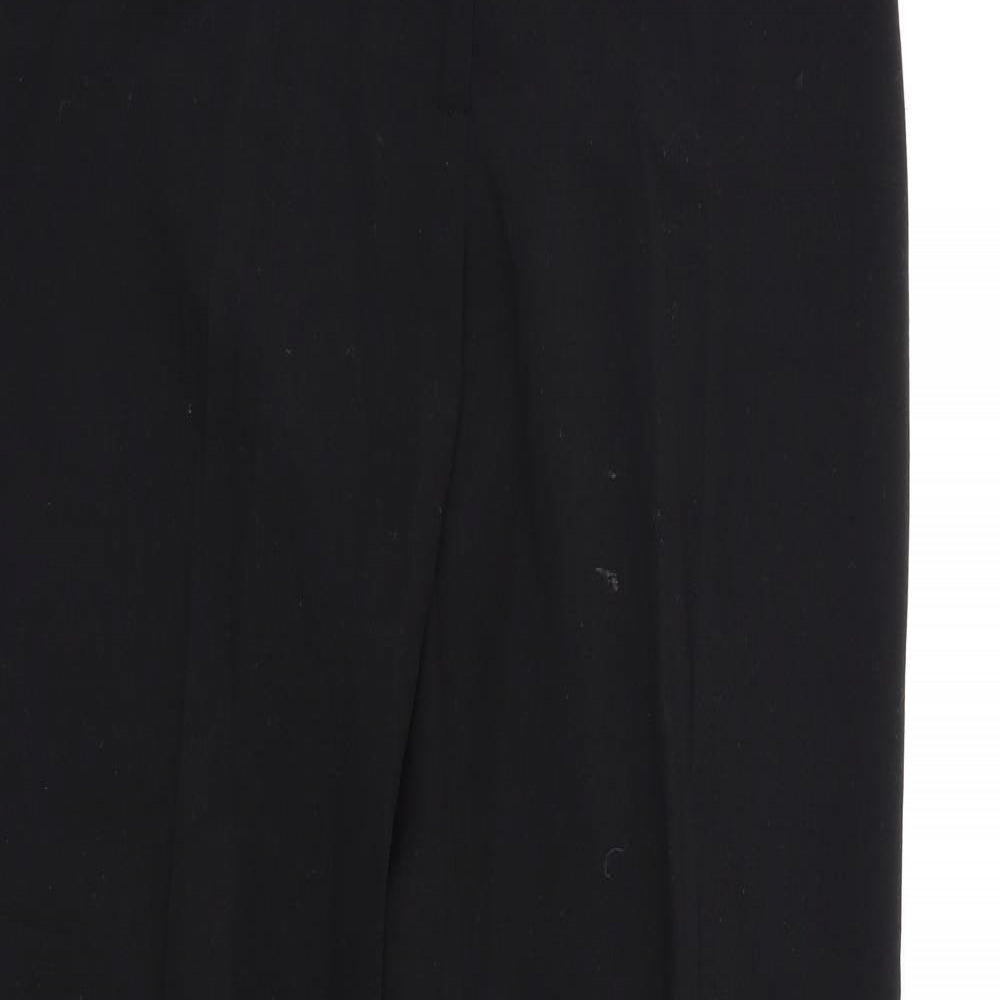 Joella Di Marco Womens Black   Trousers  Size 10 L29.5 in