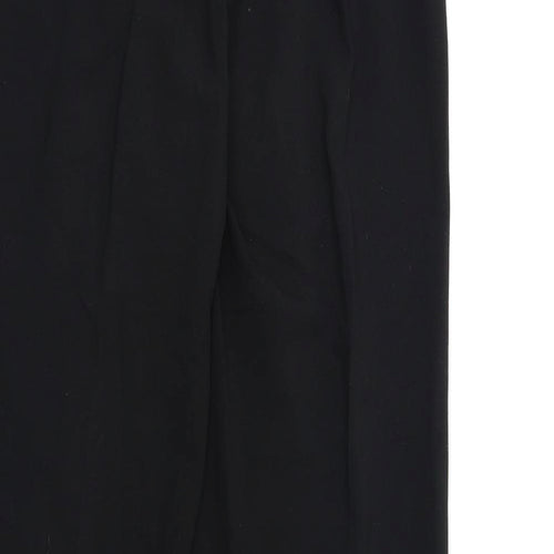 Joella Di Marco Womens Black   Trousers  Size 10 L29.5 in