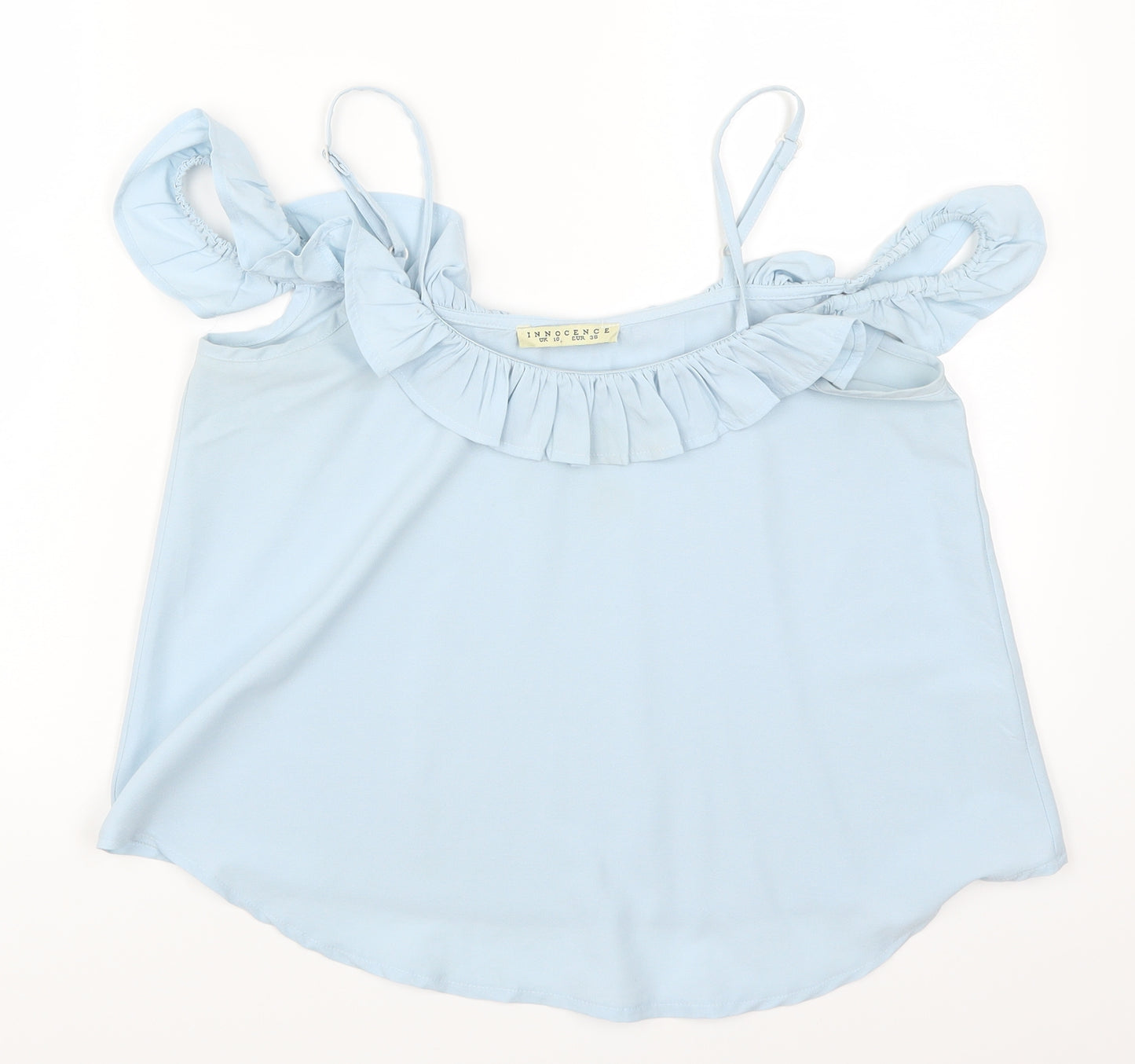 Innocence Womens Blue   Basic Tank Size 10