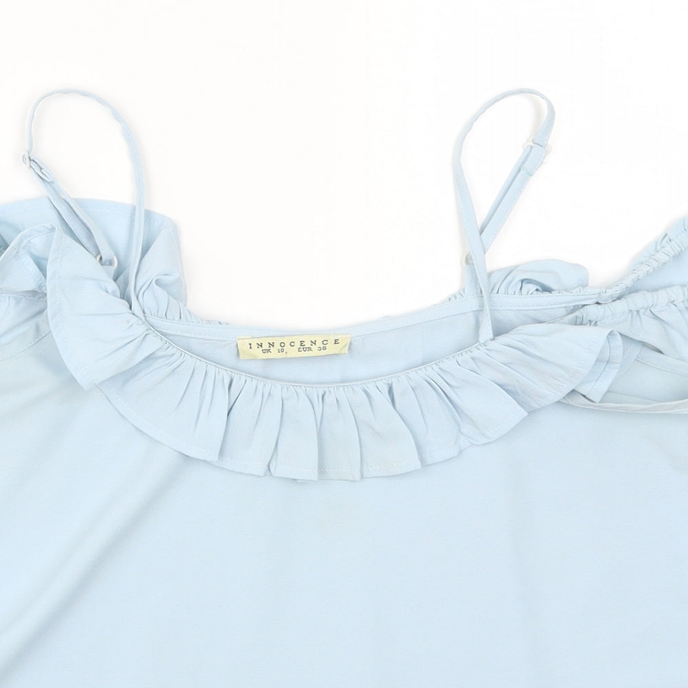 Innocence Womens Blue   Basic Tank Size 10