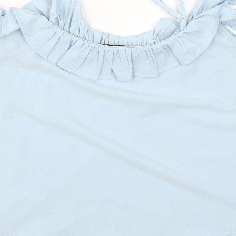 Innocence Womens Blue   Basic Tank Size 10