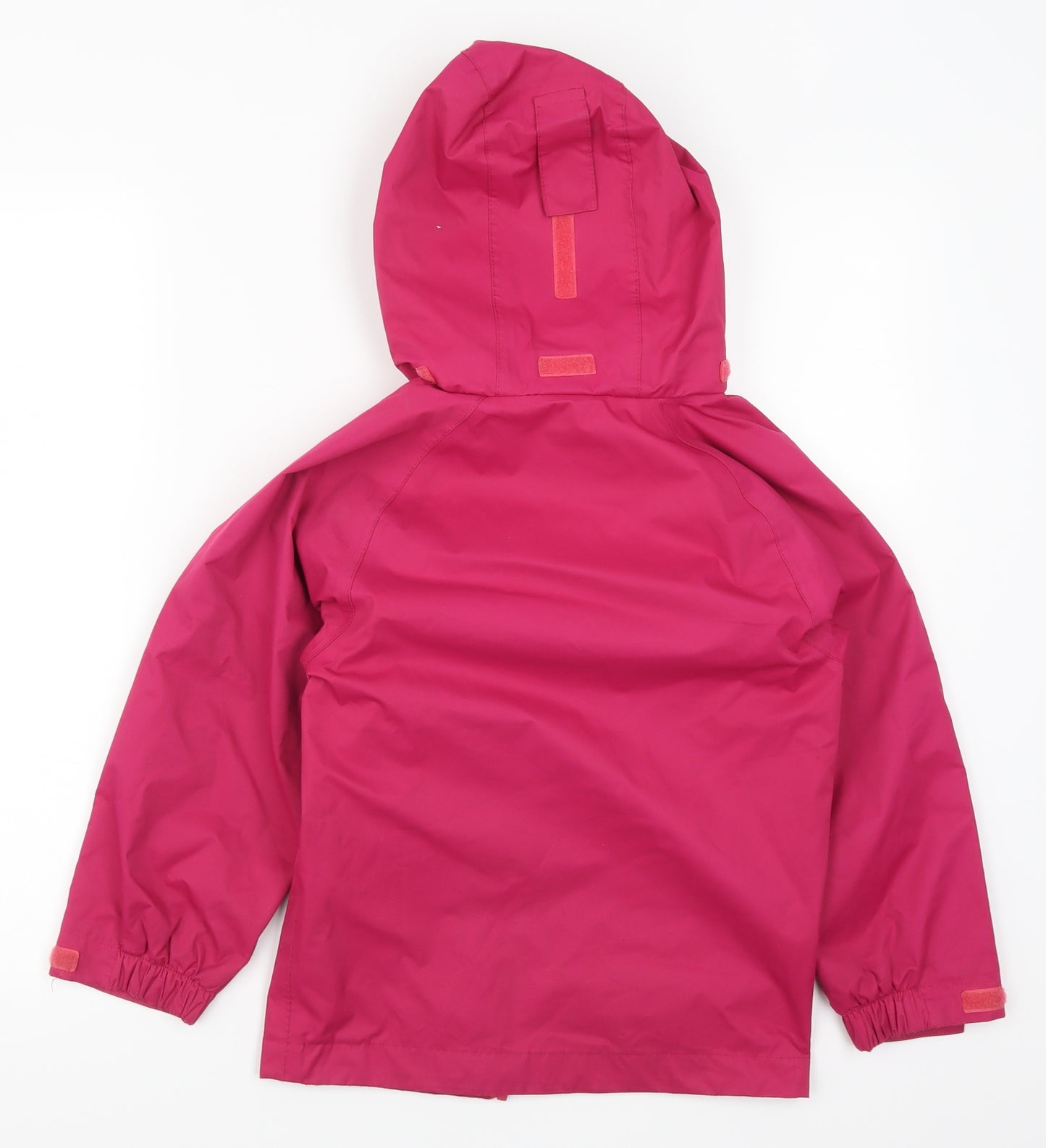 Hi Gear Girls Pink   Basic Coat Coat Size 5-6 Years