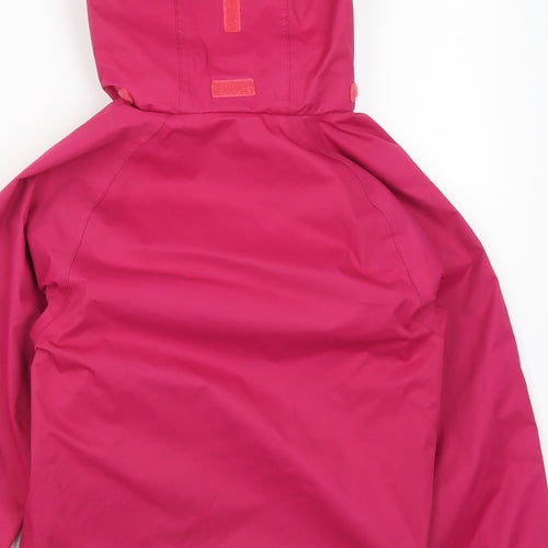 Hi Gear Girls Pink   Basic Coat Coat Size 5-6 Years