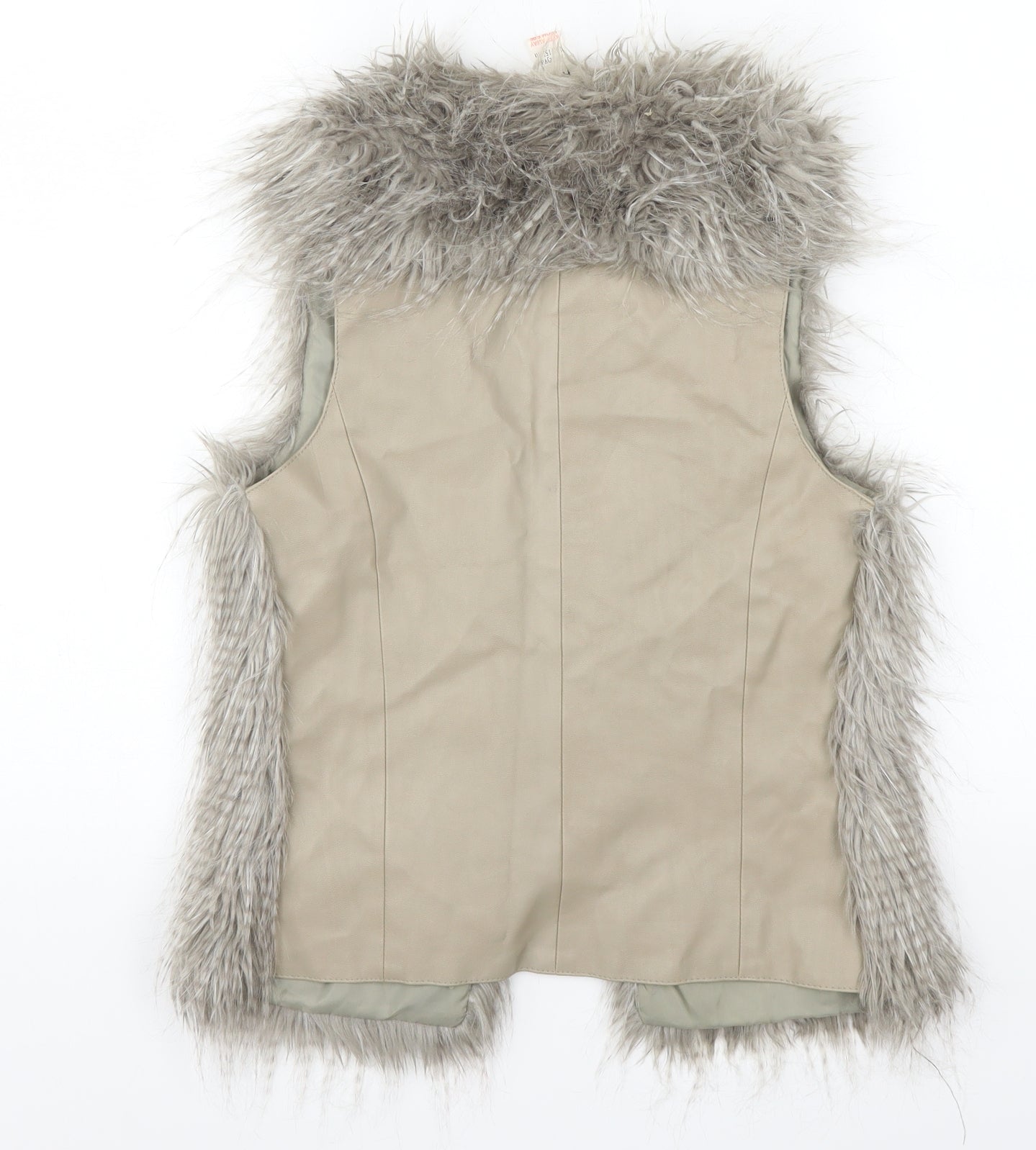 Kylie Girls Grey   Gilet Jacket Size 11-12 Years