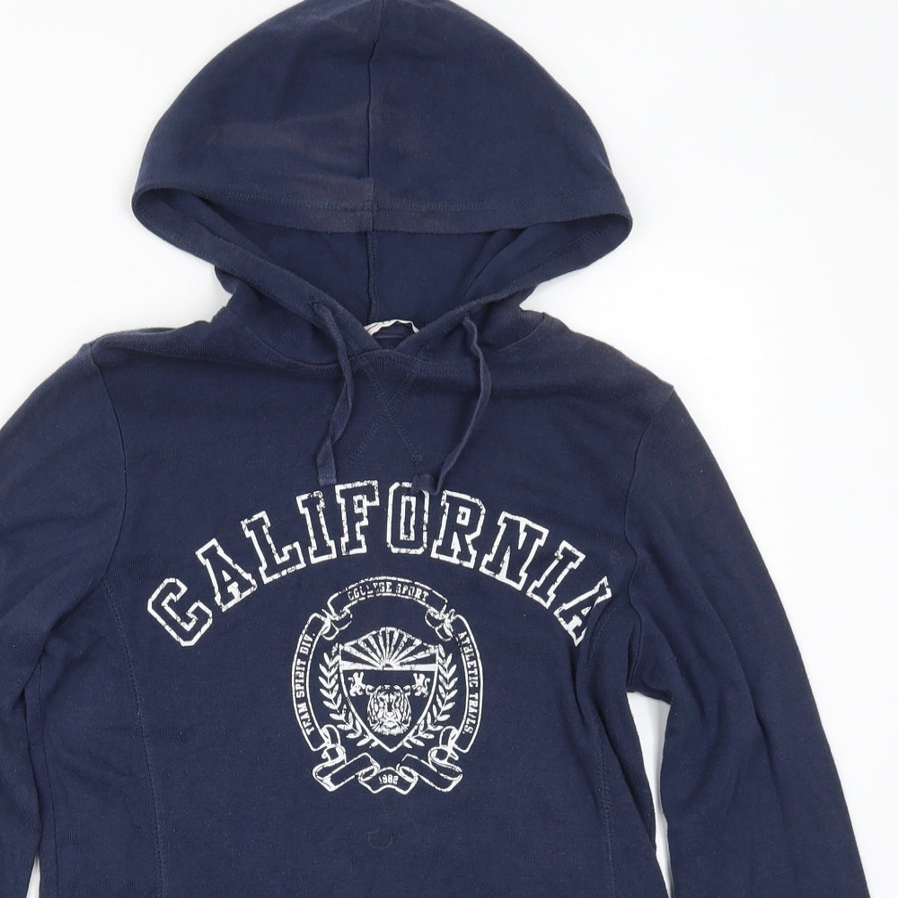 Papaya Womens Blue   Pullover Hoodie Size M  - California