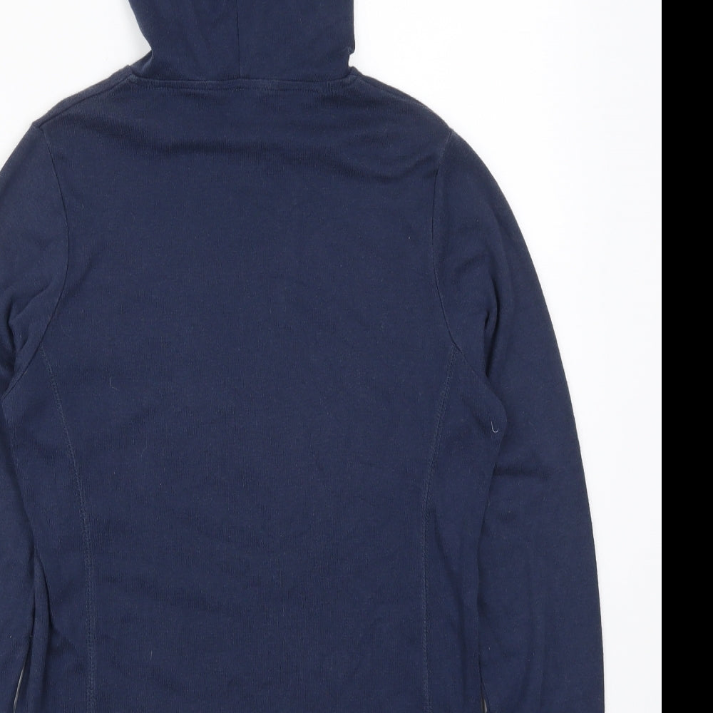 Papaya Womens Blue   Pullover Hoodie Size M  - California
