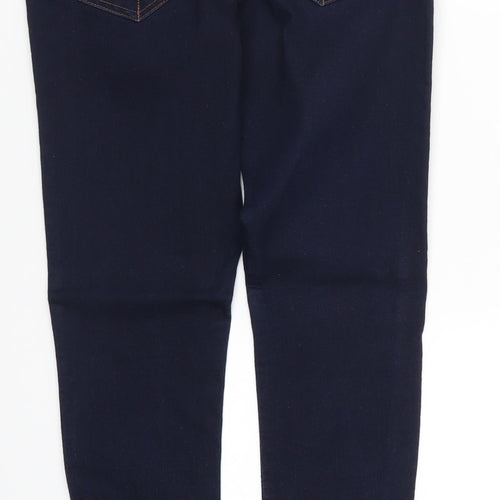 Red Herring Womens Blue  Denim Skinny Jeans Size 8 L28.5 in