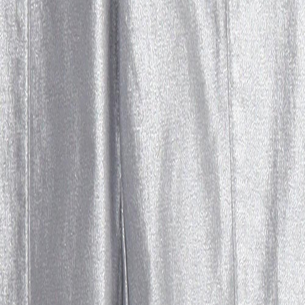 Preworn Womens Silver   Trousers  Size 24 in L28 in