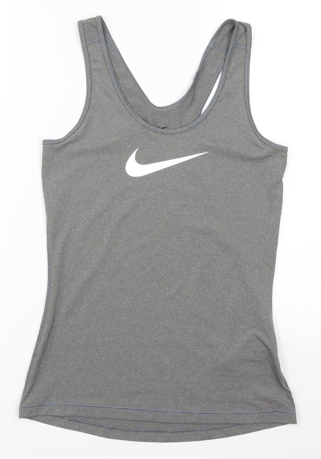 Nike Womens Grey   Basic Tank Size S