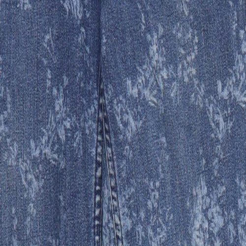NEXT Womens Blue  Denim Skinny Jeans Size 8 L27 in