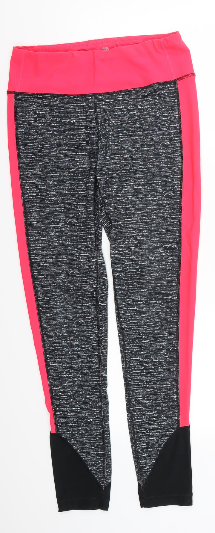 90 Degree Womens Pink Track Pants Leggings Size S L28 in - Grey