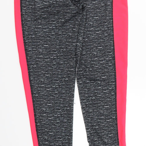 90 Degree Womens Pink   Track Pants Leggings Size S L28 in - Grey