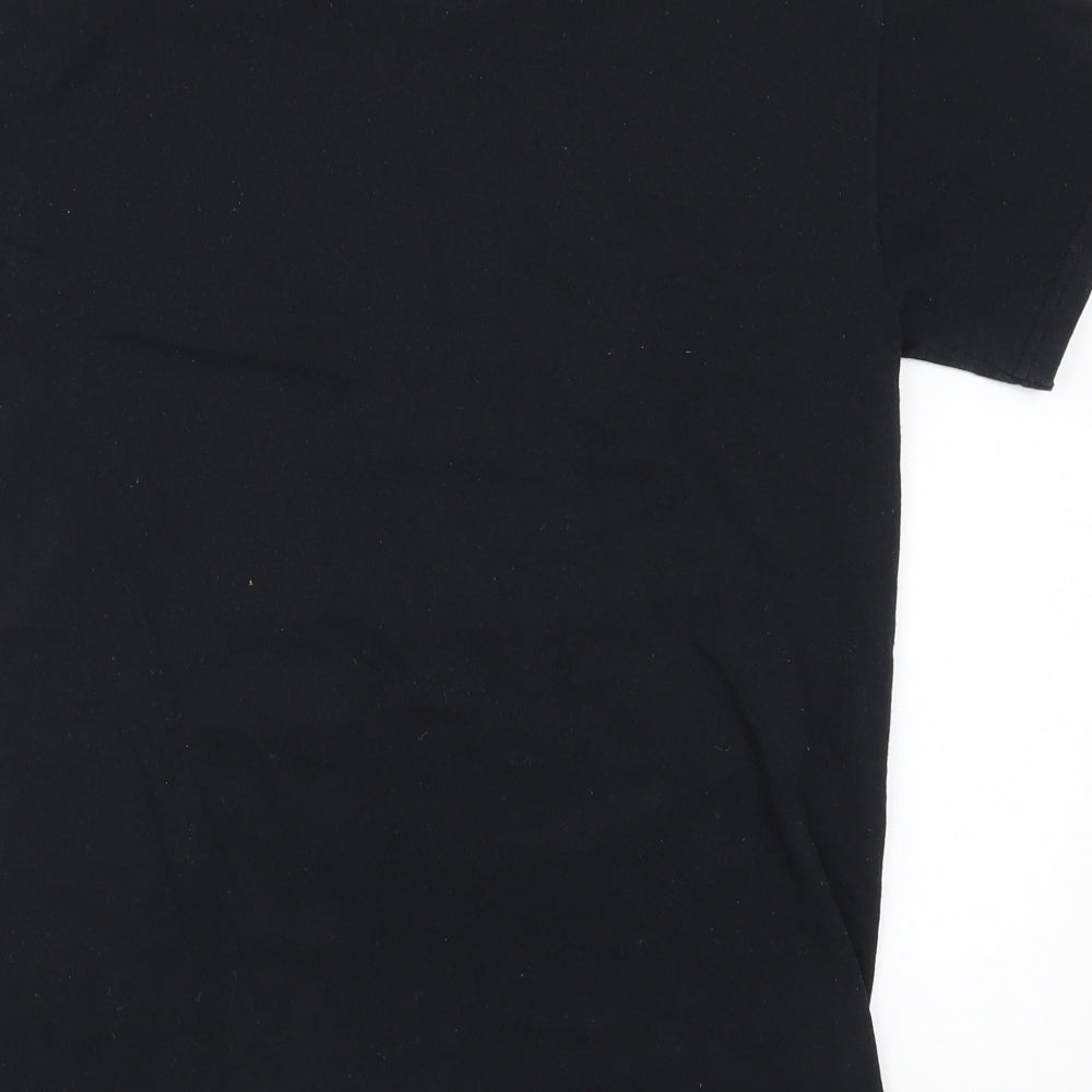Gildan Mens Black    T-Shirt Size S  - Alice in Chains