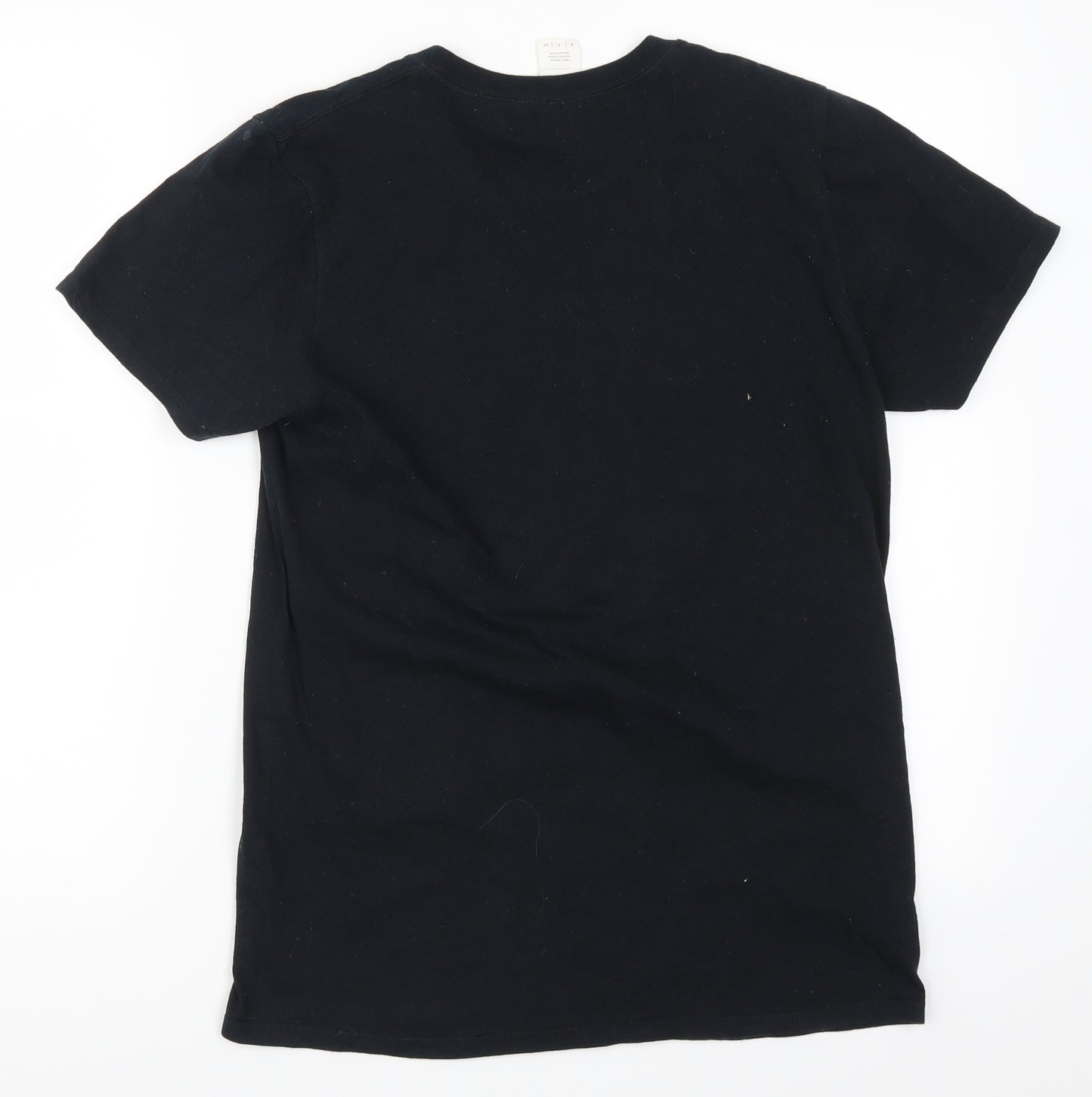 Gildan Mens Black    T-Shirt Size S  - Alice in Chains