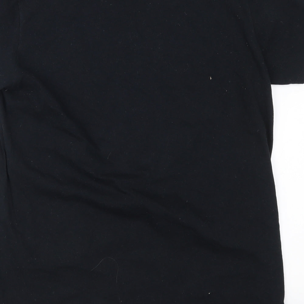 Gildan Mens Black    T-Shirt Size S  - Alice in Chains