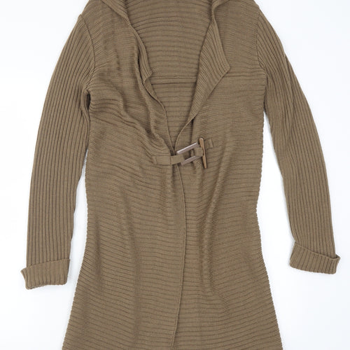 Essential Style Womens Brown   Cardigan Jumper Size 10