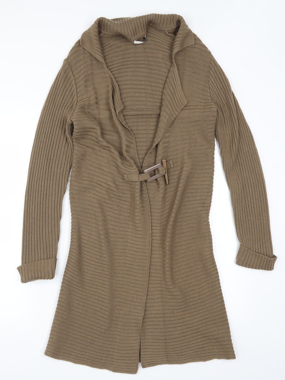 Essential Style Womens Brown   Cardigan Jumper Size 10