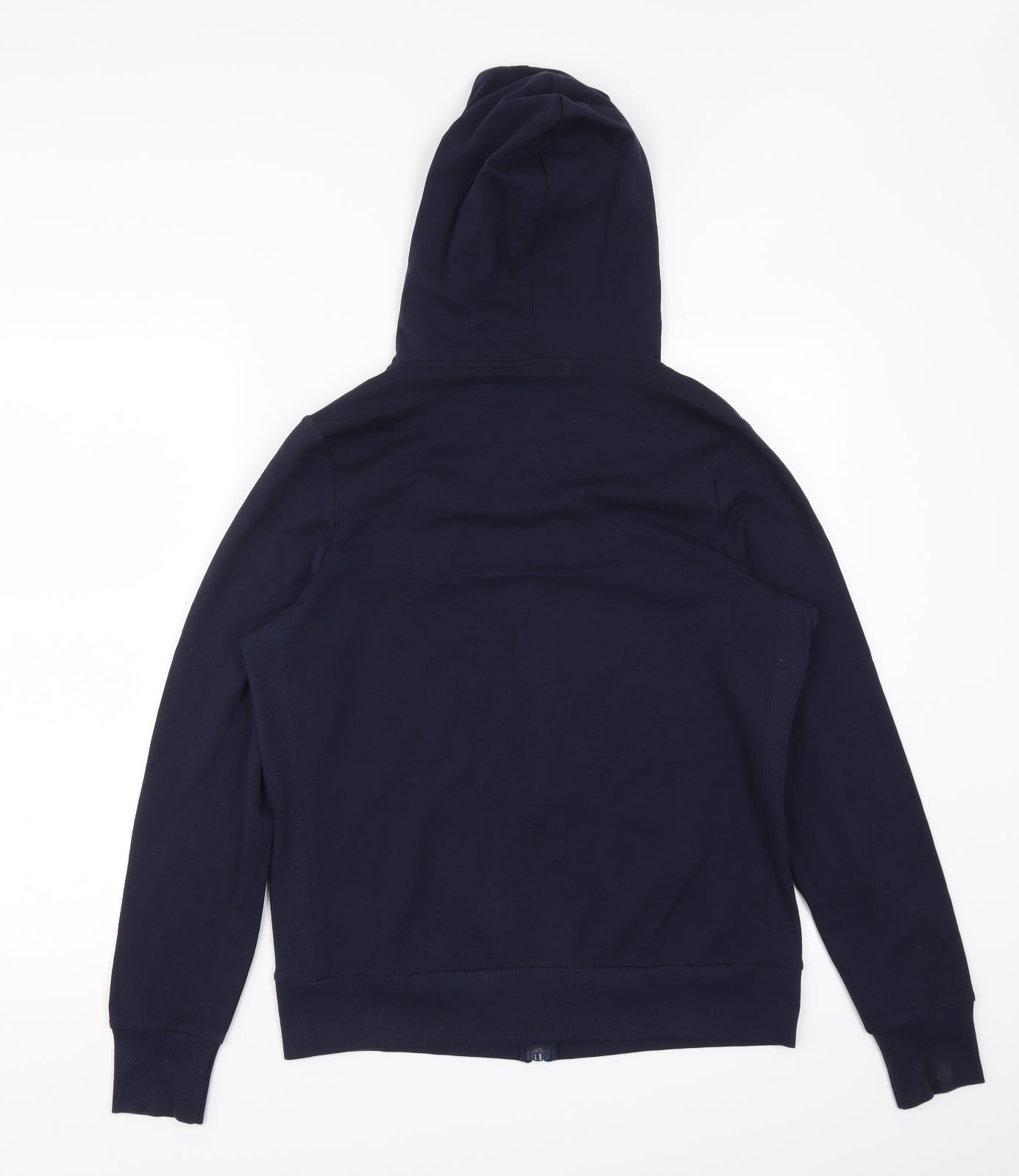 Marks and Spencer Womens Blue   Full Zip Hoodie Size 14